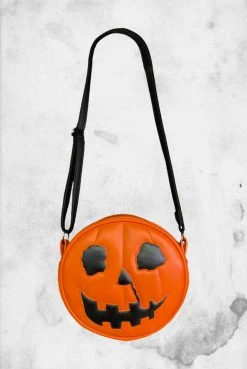 Trick Or Treat Studios Bags Halloween - 1978 Pumpkin Purse