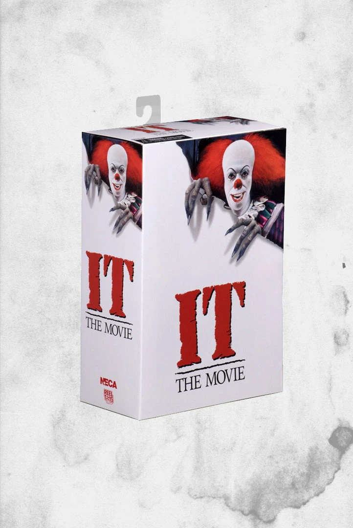 NECA IT - Pennywise (1990) Ultimate Figure Props & Collectibles