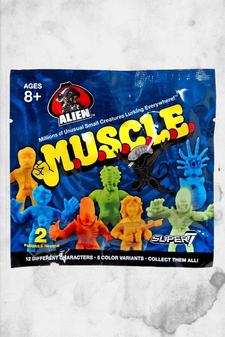 Super7 Alien - M.U.S.C.L.E Blind Bag