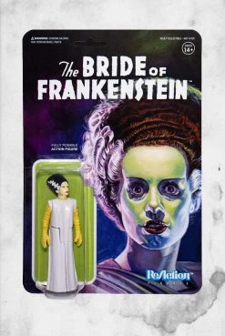 Super7 ReAction - Universal Monsters - Bride Of Frankenstein Props & Collectibles