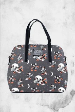 Loungefly Bags Disney - Mickey And Minnie Halloween Crossbody Bag