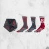 BioWorld Tights / Socks Dungeon & Dragons D20 Socks (3-Pack)