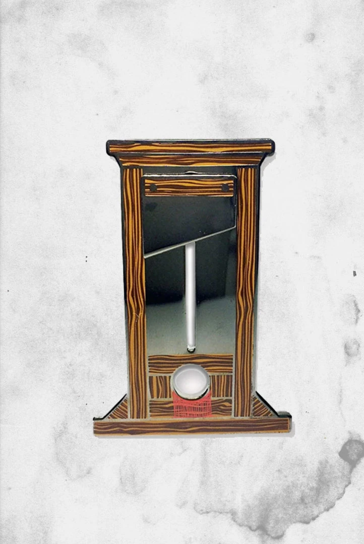 Creepy Company Enamel Pins Guillotine - Deluxe (Enamel Pin)