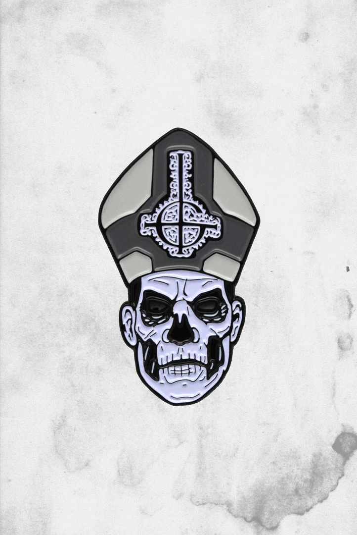 Trick Or Treat Studios Ghost - Papa Emeritus II (Enamel Pin)