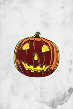 Trick Or Treat Studios Halloween - 1978 Pumpkin (Enamel Pin)