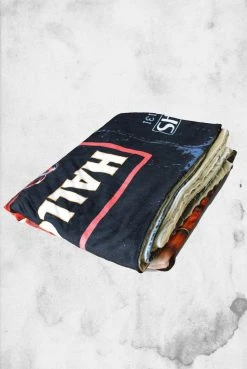 Creepy Company Halloween VHS Throw Blanket Crypt Goods