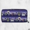 Loungefly Nightmare Before Christmas - Halloween Line Zip-Around Wallet Everything Else