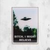 Creepy Company Bitch, I Might Believe Photodome (Enamel Pin) Enamel Pins