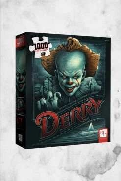 USAopoly Everything Else IT (Chapter 2) - “Return To Derry” 1,000-Piece Puzzle