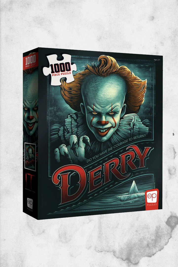 USAopoly Everything Else IT (Chapter 2) - “Return To Derry” 1,000-Piece Puzzle