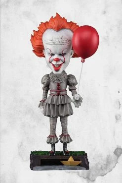 NECA IT - Pennywise Head Knocker Props & Collectibles