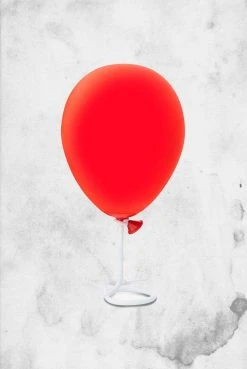 EE Crypt Goods IT - Red Balloon Lamp Light