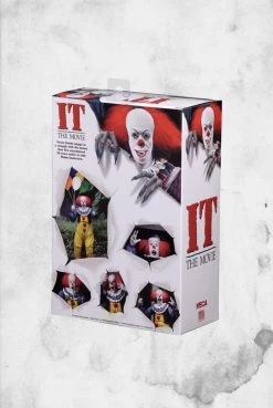 NECA IT - Pennywise (1990) Ultimate Figure Props & Collectibles