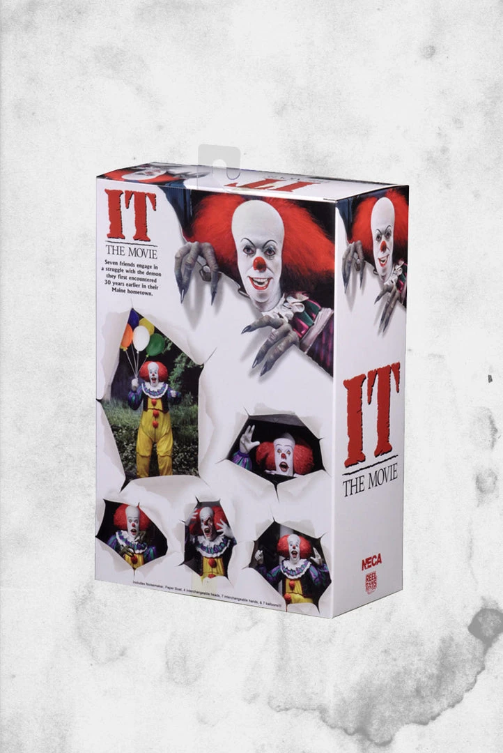 NECA IT - Pennywise (1990) Ultimate Figure Props & Collectibles