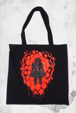 BioWorld Purses IT - Pennywise "Time To Float" Tote Bag