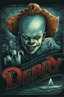 USAopoly Everything Else IT (Chapter 2) - “Return To Derry” 1,000-Piece Puzzle