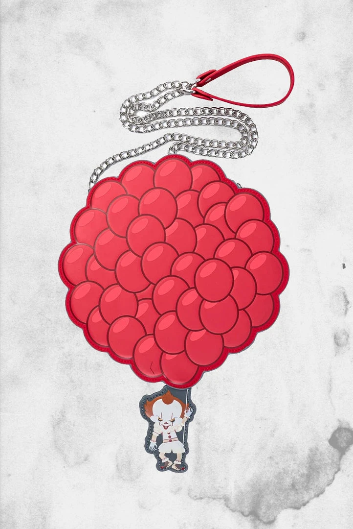 Loungefly Bags IT - Pennywise You'll Float Too Balloon Crossbody