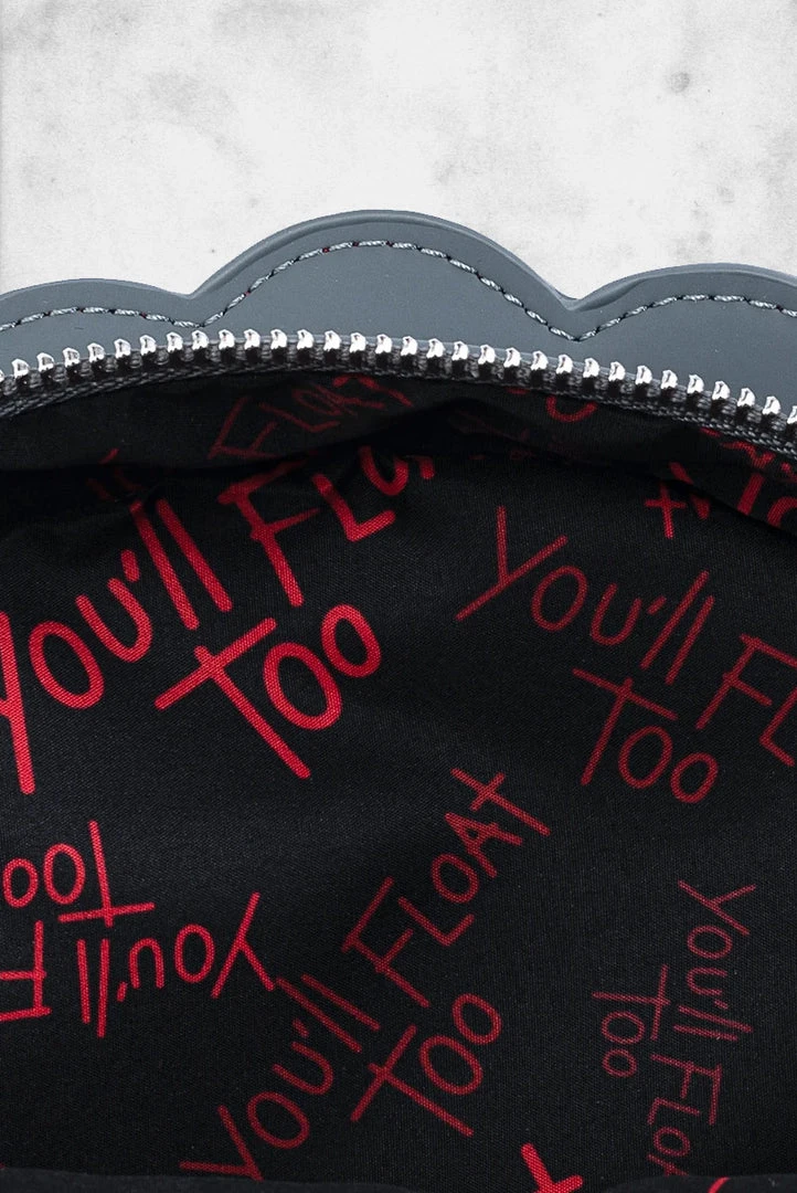 Loungefly Bags IT - Pennywise You'll Float Too Balloon Crossbody