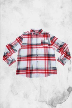 Cakeworthy Sweaters / Jackets IT - Pennywise Flannel