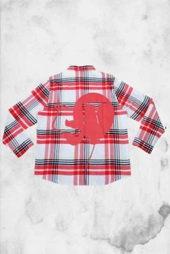 Cakeworthy Sweaters / Jackets IT - Pennywise Flannel