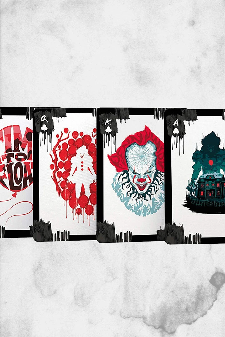 EE IT (Chapter 2) Pennywise - Playing Cards Everything Else