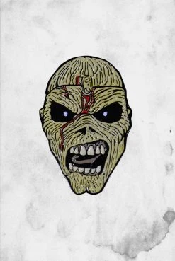 Trick Or Treat Studios Iron Maiden - Eddie (Enamel Pin)