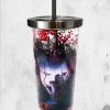 Spoontiques IT - Pennywise Glitter Tumbler