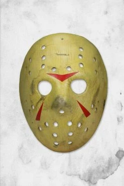 NECA Friday The 13th - Jason Mask (Part 3) Masks & Costumes