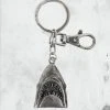 Rock Rebel Jaws Head Keychain