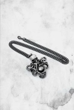 Alchemy England Jewelry Kraken Pendant