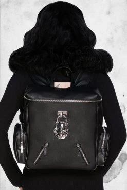 Killstar Bags Lock Me Up Backpack