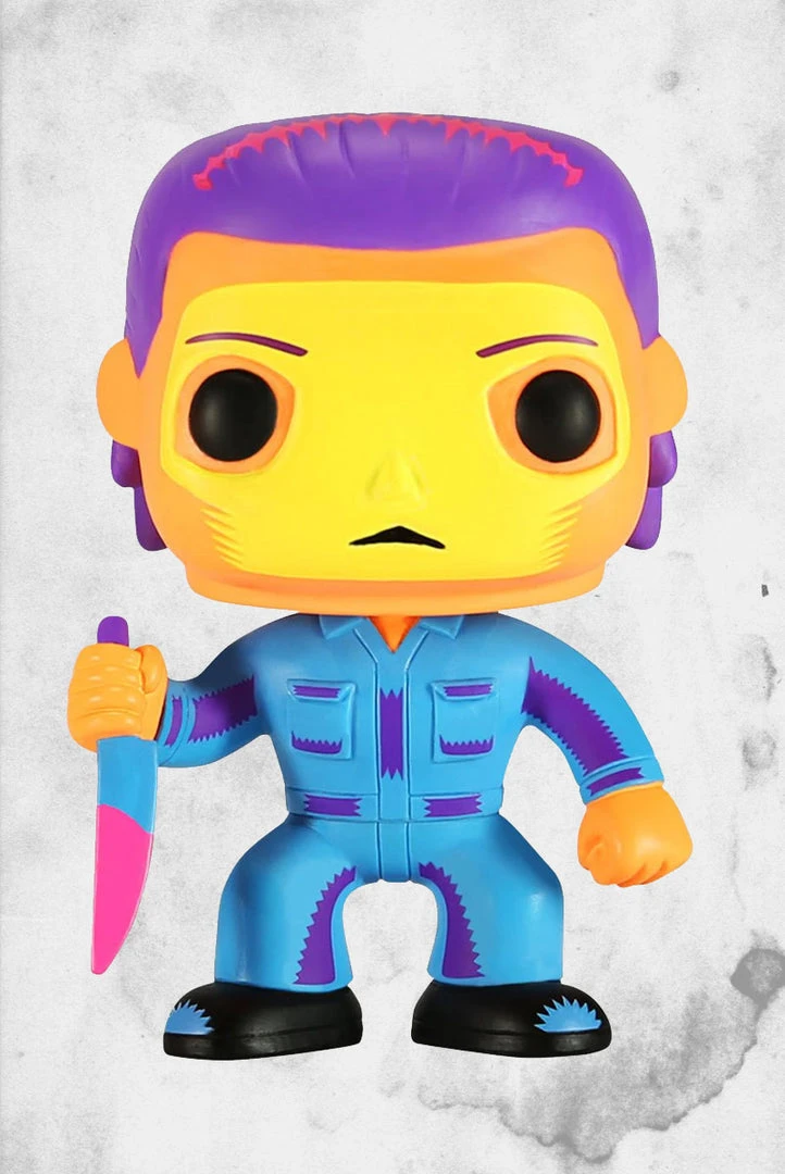 Funko Props & Collectibles Halloween - Michael Myers (Black Light) - Pop! Figure