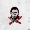 Rock Rebel Halloween - Michael Myers Knives (Enamel Pin)