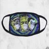 Kreepsville Monster Mash(k) - Face Mask Fabric Face Masks