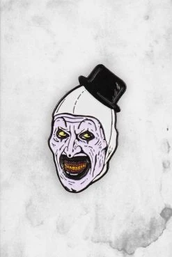 Trick Or Treat Studios Terrifier - Art The Clown (Enamel Pin) Enamel Pins