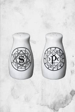 Alchemy England Alchemy Salt & Pepper Shakers