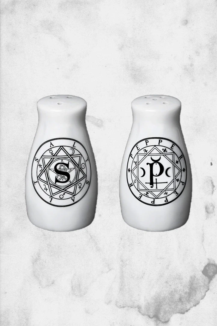 Alchemy England Alchemy Salt & Pepper Shakers