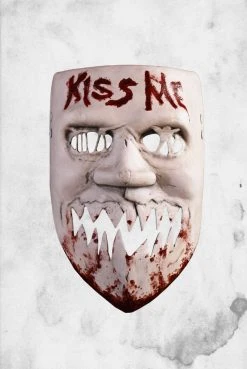 Trick Or Treat Studios Masks & Costumes The Purge - Kiss Me Mask