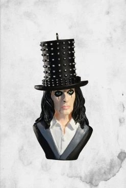 HorrorNaments Alice Cooper Head Ornament