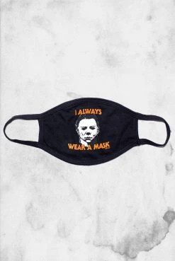 Rock Rebel Fabric Face Masks Halloween- Michael Myers - Face Mask