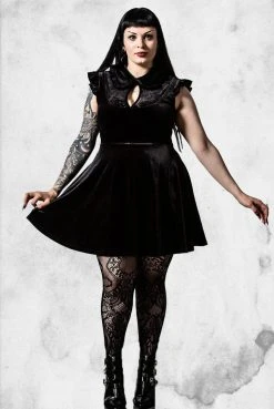 Killstar Amaymon Collar Dress Dresses & Bottoms