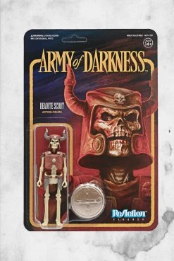 Super7 ReAction - Army Of Darkness - Deadite Scout Props & Collectibles