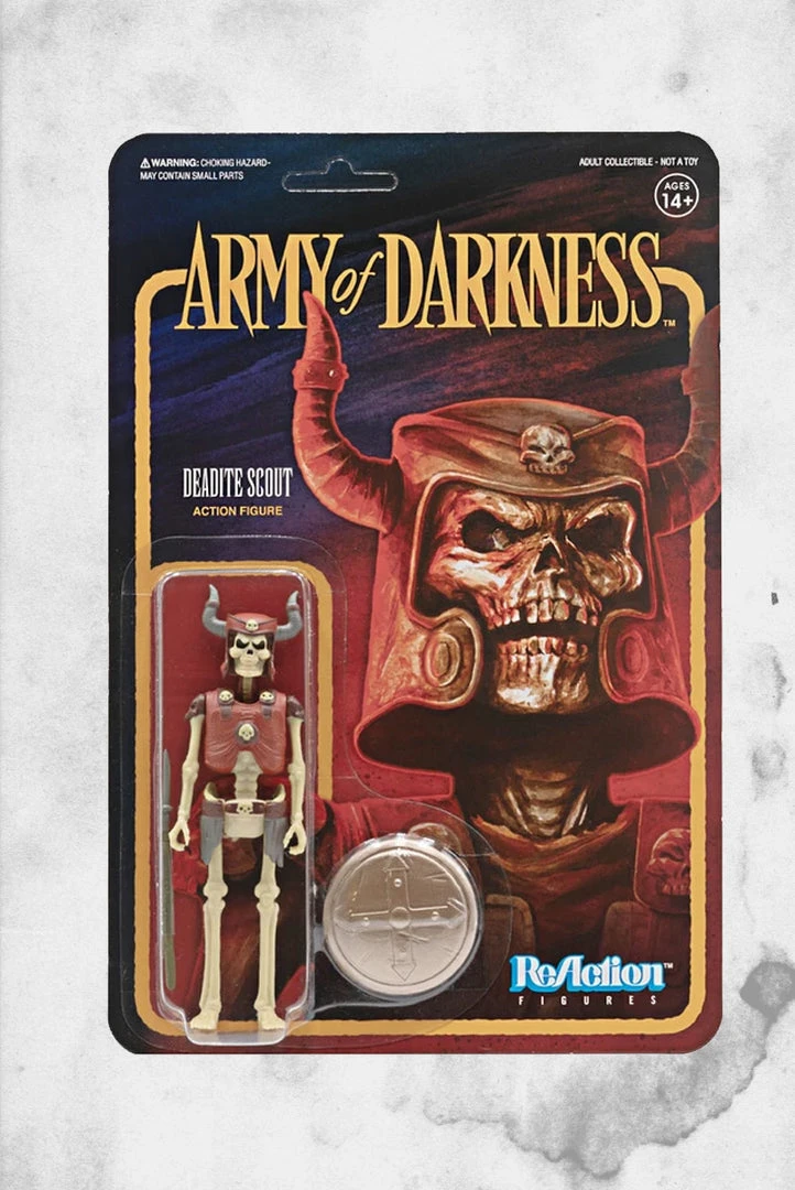 Super7 ReAction - Army Of Darkness - Deadite Scout Props & Collectibles