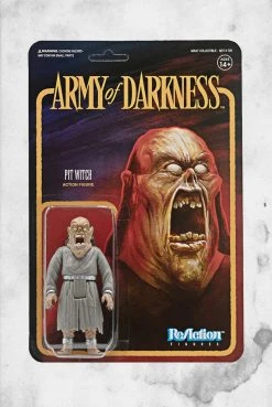 Super7 ReAction - Army Of Darkness - Pit Witch Props & Collectibles