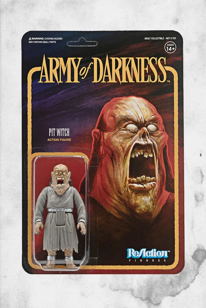 Super7 ReAction - Army Of Darkness - Pit Witch Props & Collectibles