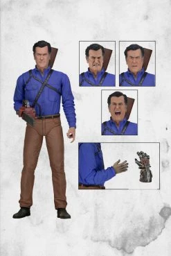 NECA Ash Vs Evil Dead - Ash Ultimate Figure Props & Collectibles