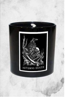 Dark Light Autumn's Death Candle