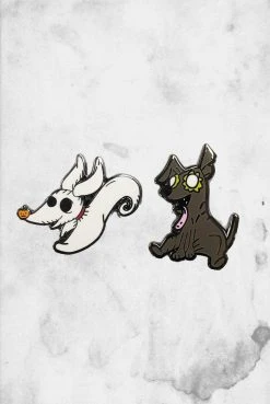 Spooksieboo Baby Dog Series (Enamel Pin)