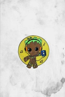 Spooksieboo Groot (Enamel Pin) Enamel Pins