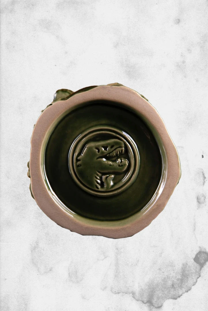 Mondo Tiki Jurassic Park - Baby Raptor Tiki Mug (Isla Nublar Variant) Everything Else